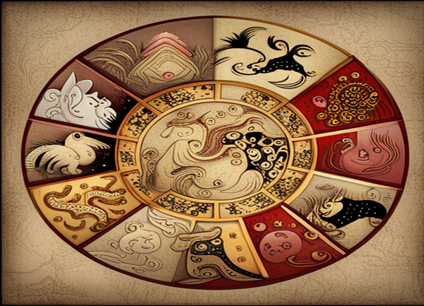 2023년 삼재띠, 2024년 삼재띠·대박띠 '원숭이띠·용띠·쥐띠' 운세 (사진=뉴스앤북DB)