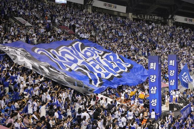 플레이오프가 열리는 잠실야구장 / 사진=삼성라이온즈 제공