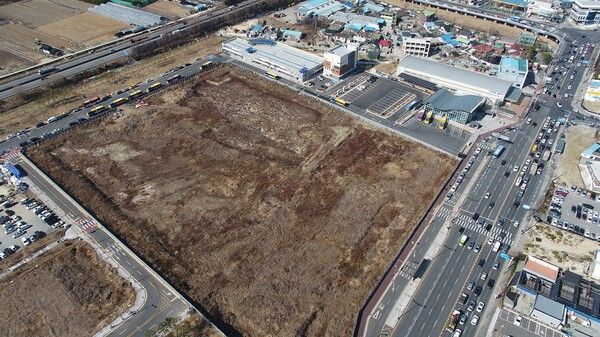 대전시의 오랜 숙원사업인 ‘유성복합터미널 건립사업’이 행정안전부 중앙투자심사를 최종 통과하면서 본격적으로 추진될 전망이다. (사진=대전시 제공)