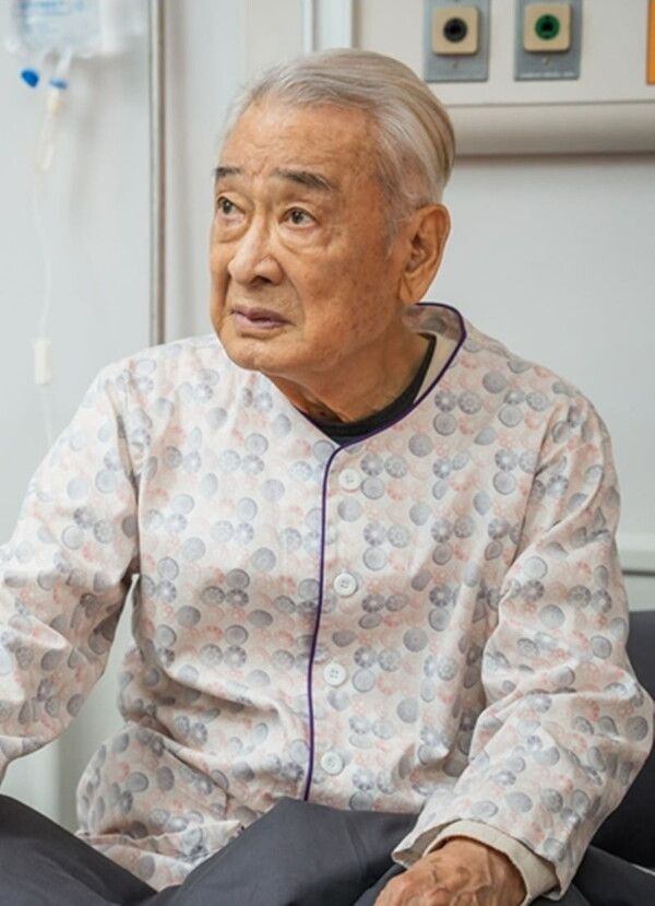 '개소리' 이순재 (사진=아이엠티브이)