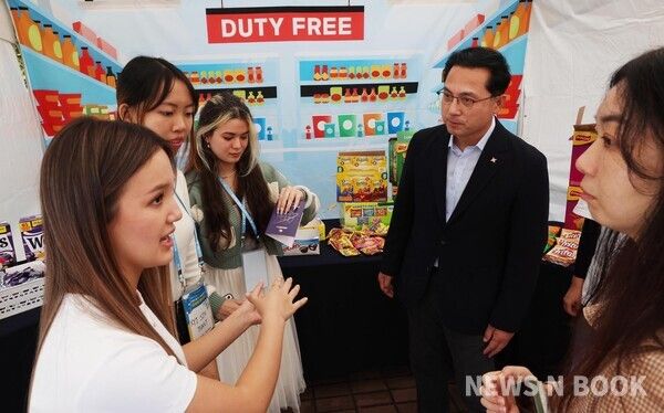 글로벌 영어축제 행사 모습 (사진=전우용 기자)