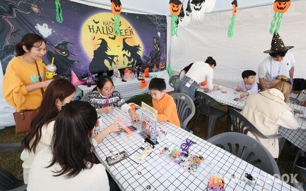 글로벌 영어축제 행사 모습 (사진=전우용 기자)