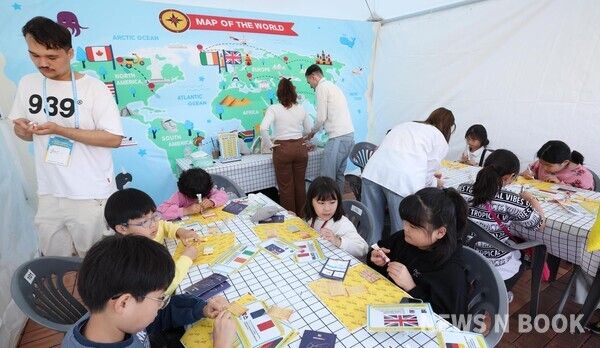 글로벌 영어축제 행사 모습 (사진=전우용 기자)