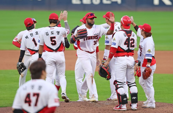 2024 한국시리즈 일정 , 기아 타이거즈 / 기아 인스타그램 캡쳐&nbsp;
