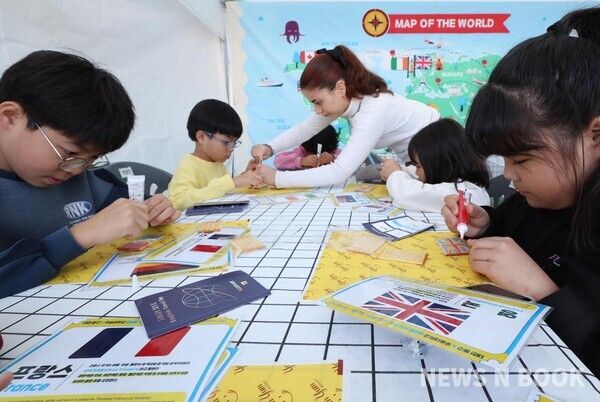 글로벌 영어축제 행사 모습 (사진=전우용 기자)