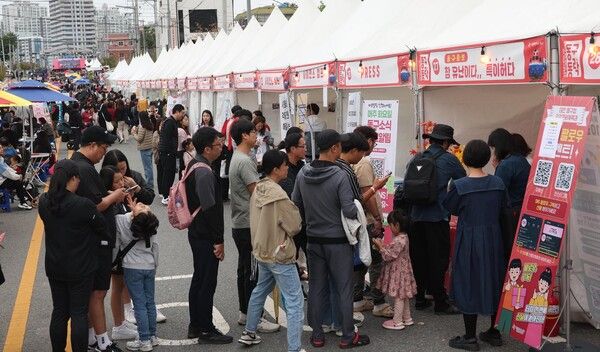 2024 대전 동구동락 축제 현장 (사진=전우용 기자)