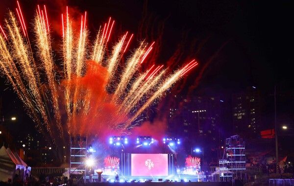 2024 대전 동구동락 축제 현장 (사진=전우용 기자)