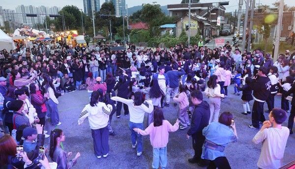 2024 대전 동구동락 축제 현장 (사진=전우용 기자)