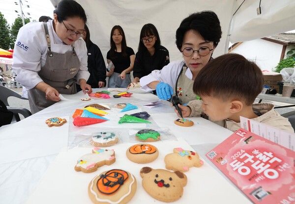 2024 대전 동구동락 축제 현장 (사진=전우용 기자)