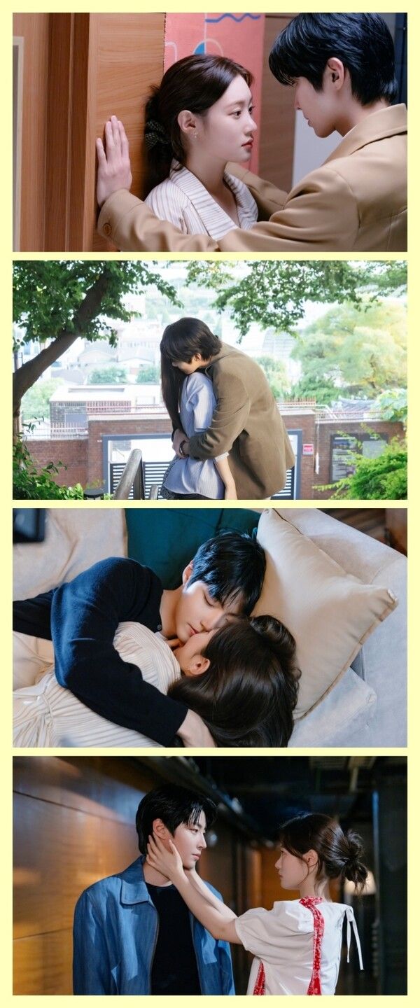 '조립식 가족' 황인엽 정채연 (사진=하이지음스튜디오, 베이스스토리, SLL)