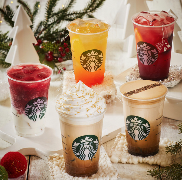 2024 스타벅스 겨울 프로모션 신메뉴, 프리퀀시 적립 / 스타벅스코리아 제공