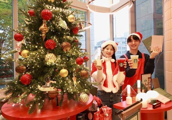 2024 스타벅스 겨울 프로모션 신메뉴, 프리퀀시 적립 / 스타벅스코리아 제공