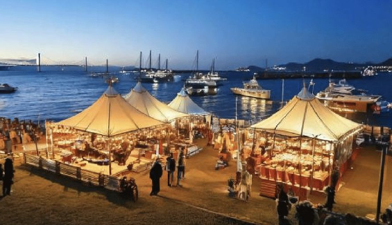 2024 통영어부축제 / 백술닷컴 SNS 캡쳐