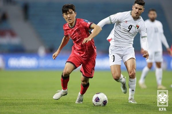 대한민국 축구 국가대표팀 일정 / KFA 제공
