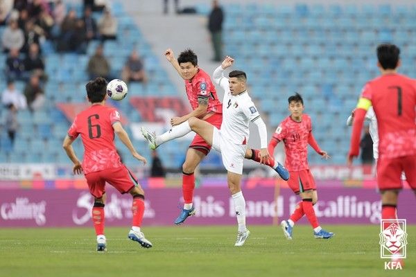 대한민국 축구 국가대표팀 일정 / KFA 제공