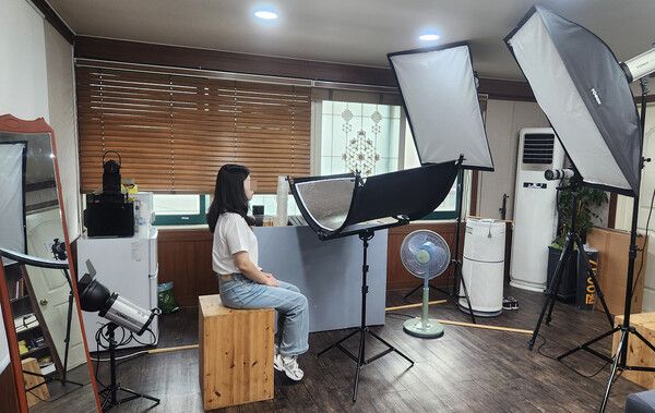 토리스튜디오, 대전 서구 탄방동 사진관