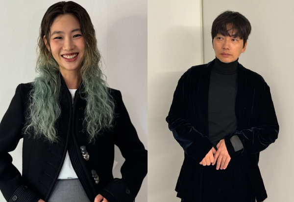 정호연 이동휘 (사진=각 SNS 캡쳐)