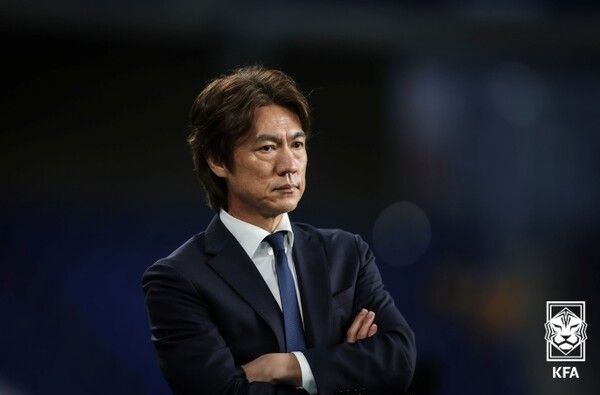대한민국 축구 국가대표팀 감독 홍명보 / KFA 제공
