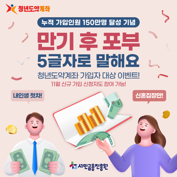 청년도약계좌 가입조건, 신청기간 / 서금원 제공