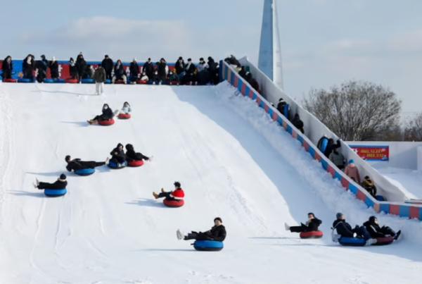 한강공원 눈썰매장 /사진제공=서울시