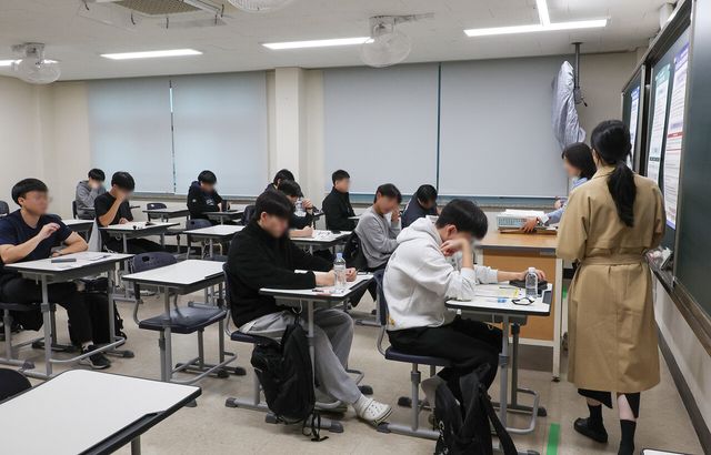 수능 [사진=대전교육청]