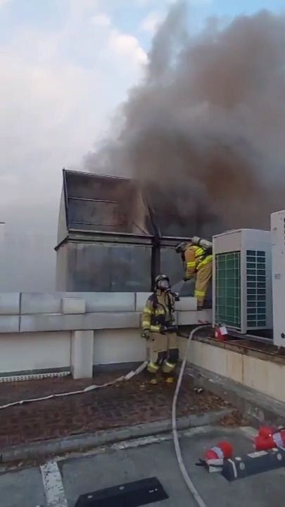 수원 장안구 화재/ 사진=경기도소방재난본부 제공