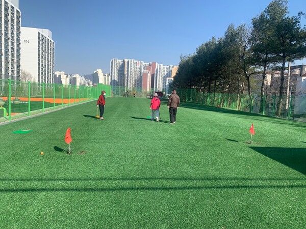 그라운드골프장. (사진=천안시 제공)