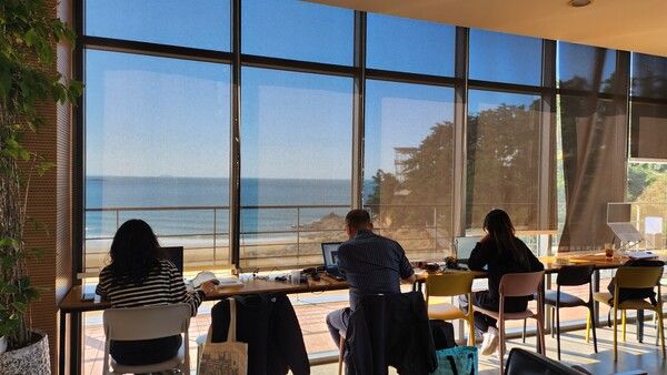 지난해 진행된 워케이션 모습. (사진=충남도 제공)