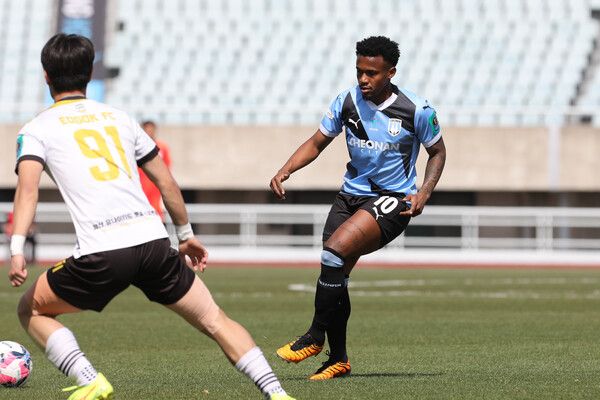 코리아컵 2라운드 경기 모습. (사진=천안시민프로축구단 제공)