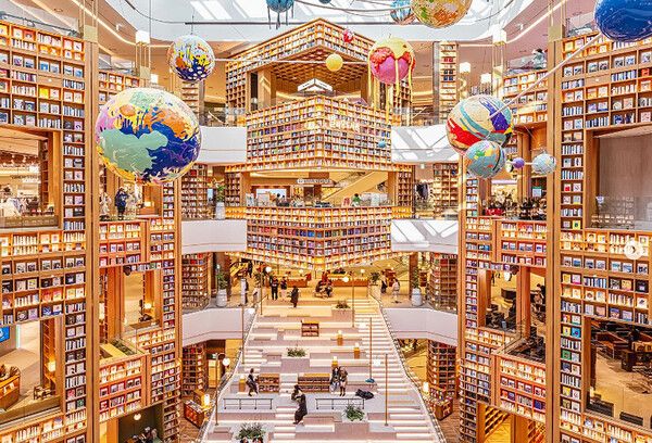 수원 스타필드 별마당도서관 (사진=뉴스앤북DB)