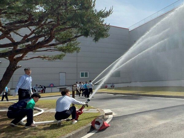 대전소방, 실전형 복합재난 대응 긴급구조종합훈련 (사진=대전시 제공)