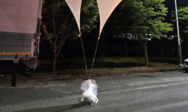 북한 오물 풍선 살포(사진=합참 제공)