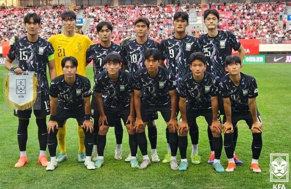 u19한국축구 국가대표 일정 중계 (사진출처=대한축구협회)