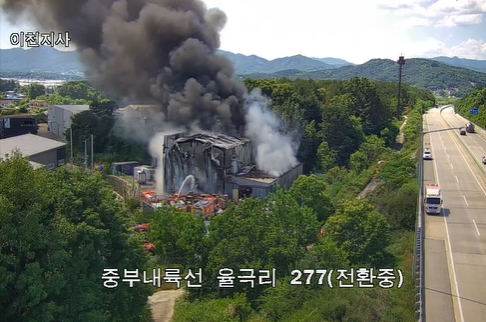 중부내륙고속도로 CCTV (사진=국토교통부)