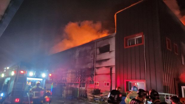 광주 화재(사진=광주광산소방 제공)