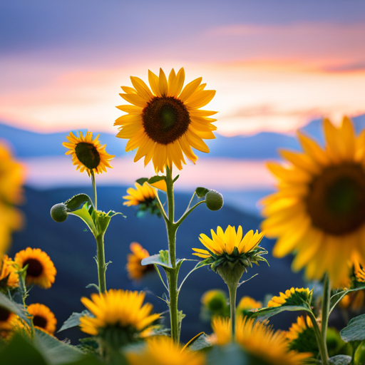 무더위날씨 해바라기 (사진=뉴스앤북DB)