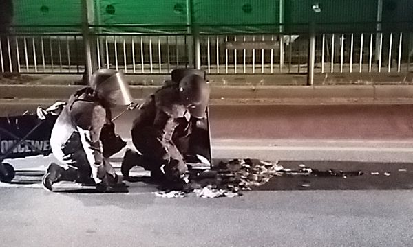 북한 오물풍선 / 국방부 제공