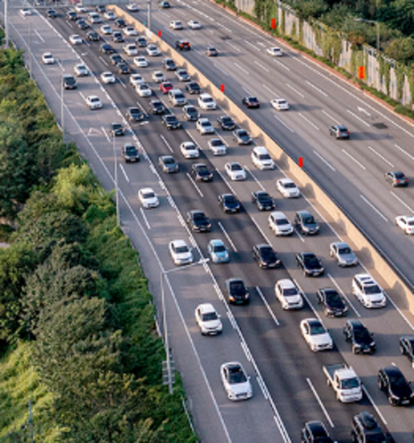 실시간 고속도로 교통상황, 고속도로 정체 / 도로공사 sns&nbsp;