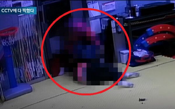 '막대기 살인사건' CCTV 영상 / JTBC 뉴스 캡쳐&nbsp;