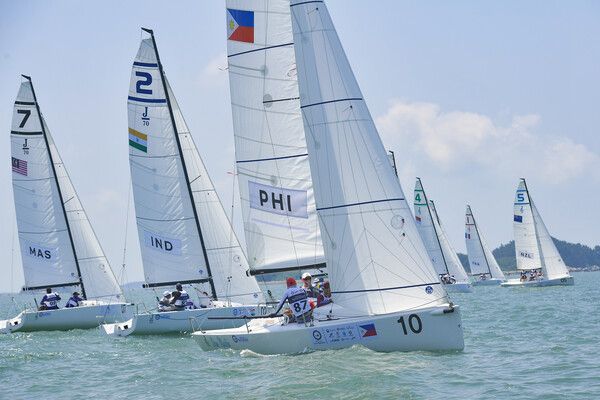 사진은 지난해 보령요트대회 모습. (사진=충남도 제공)