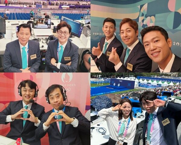 2024&nbsp; 파리올림픽 MBC 중계진 / MBC 제공