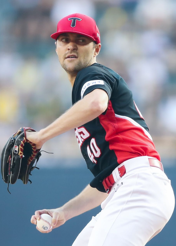 기아 타이거즈 제임스 네일 / 기아 타이거즈 공식 인스타그램