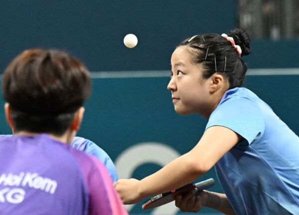 신유빈 (사진=대한체육회SNS)