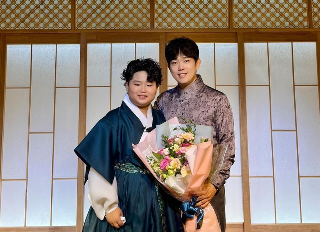 국악인 백현호(사진=백현호 인스타 채널)