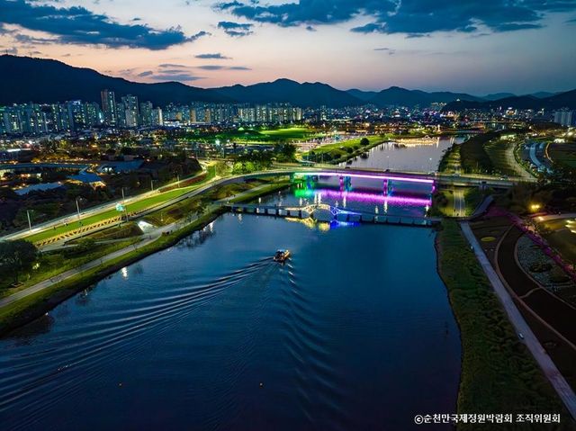 순천만국가정원(사진=한국관광공사 제공)