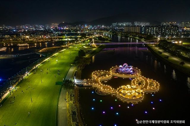 순천만국가정원(사진=한국관광공사 제공)