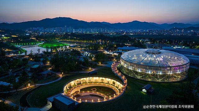 순천만국가정원(사진=한국관광공사 제공)