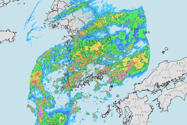 9월 21일 주말날씨예보 (사진=기상청 제공)