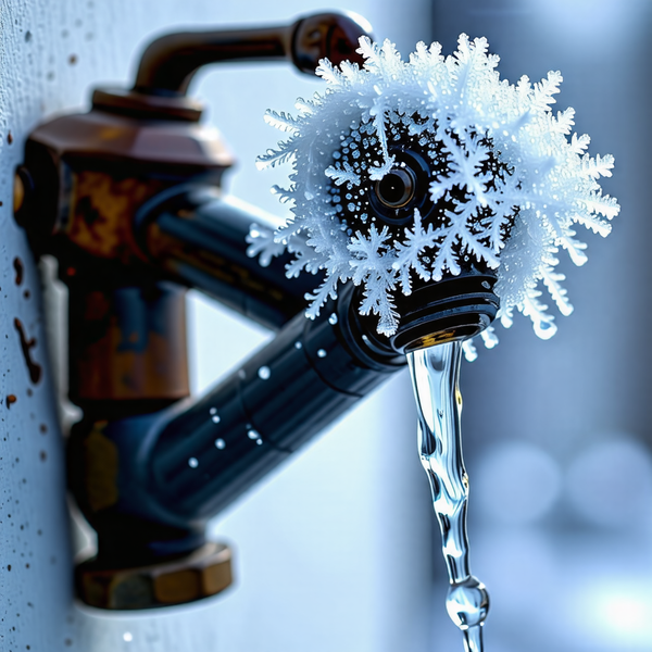 수돗물, 동파, 한파, 추위&nbsp;