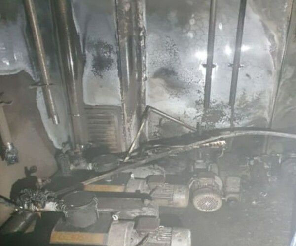 안성 제약공장 화재 / 경기소방본부 제공